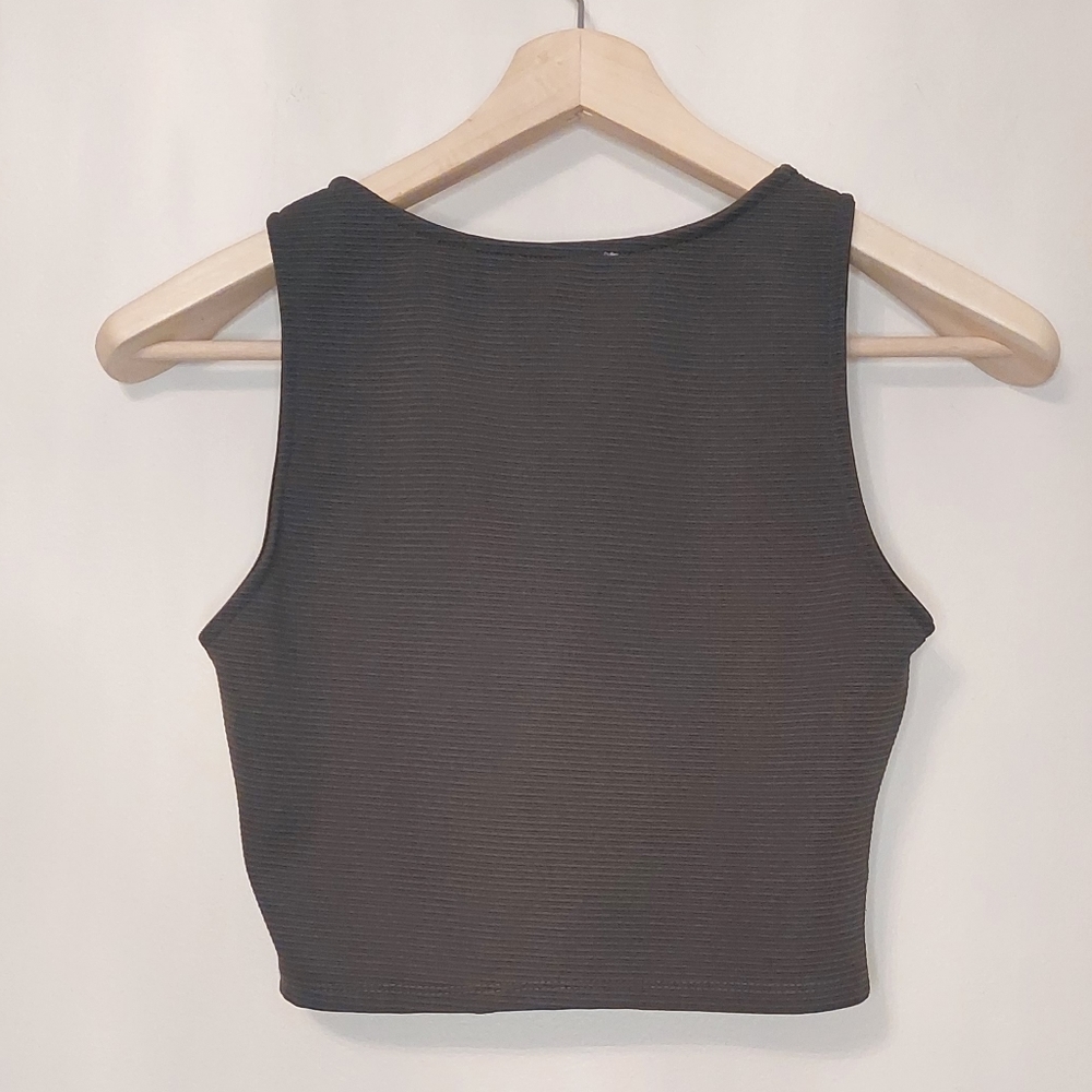 Charlotte Russe Olive Green Sports Bra - Picture 6 of 6